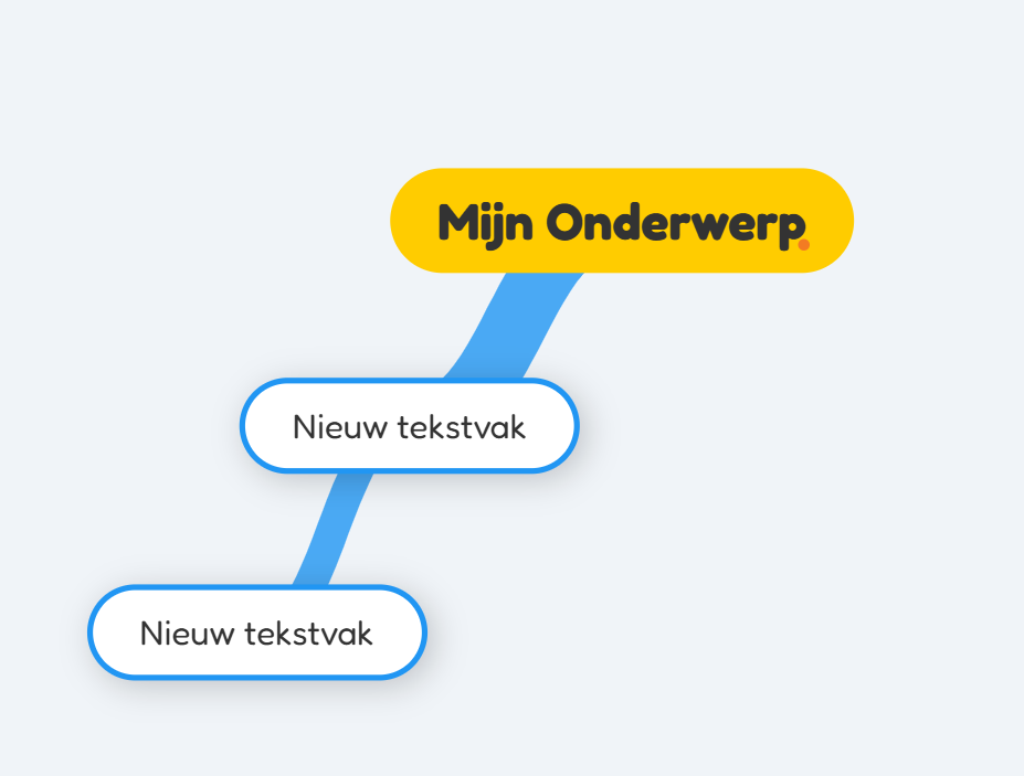 Voorbeeld Tak tussenvoegen